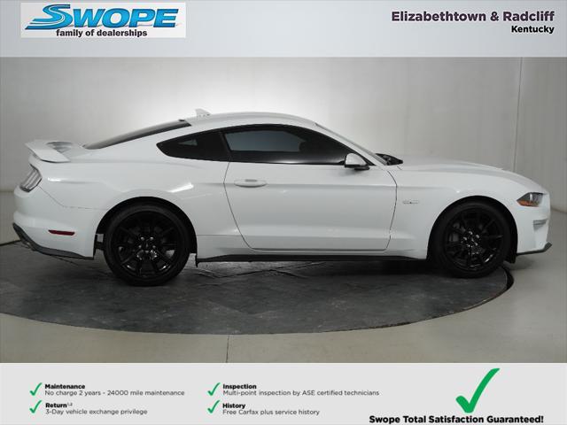 2022 Ford Mustang GT Premium Fastback 2022 Ford Mustang GT Premium Fastback