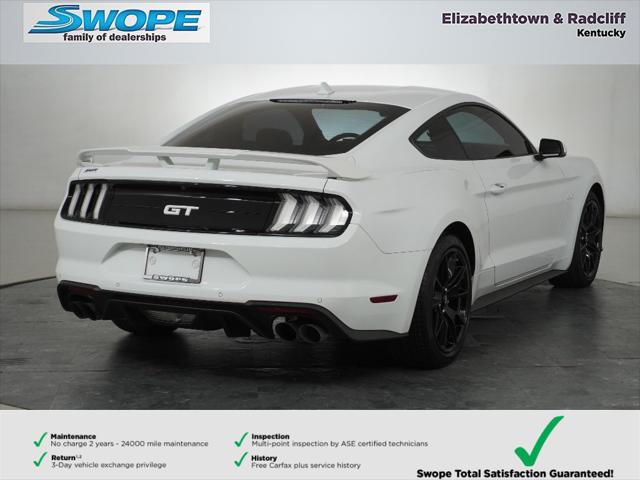 2022 Ford Mustang GT Premium Fastback 2022 Ford Mustang GT Premium Fastback