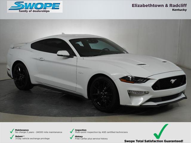 2022 Ford Mustang GT Premium Fastback 2022 Ford Mustang GT Premium Fastback