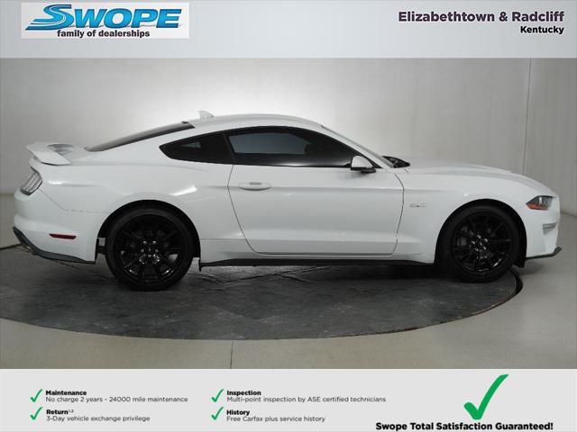 2022 Ford Mustang GT Premium Fastback 2022 Ford Mustang GT Premium Fastback
