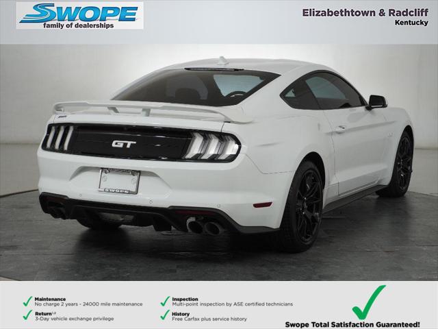 2022 Ford Mustang GT Premium Fastback 2022 Ford Mustang GT Premium Fastback