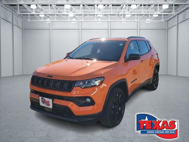 2026 Jeep Compass COMPASS LATITUDE ALTITUDE 4X4