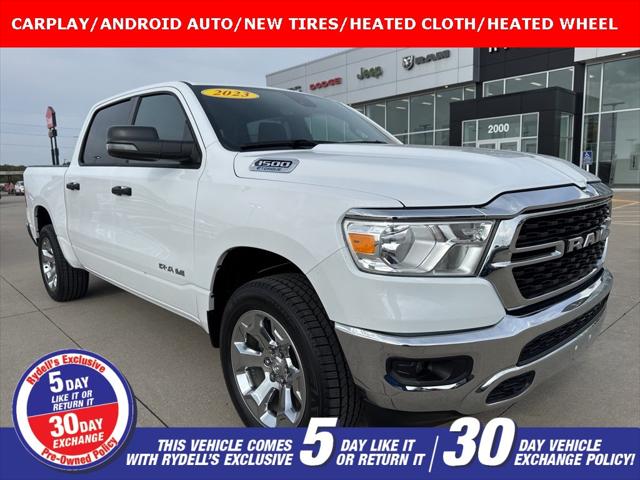 2023 RAM 1500 Big Horn Crew Cab 4x4 57 Box 2023 RAM 1500 Big Horn Crew Cab 4x4 57 Box