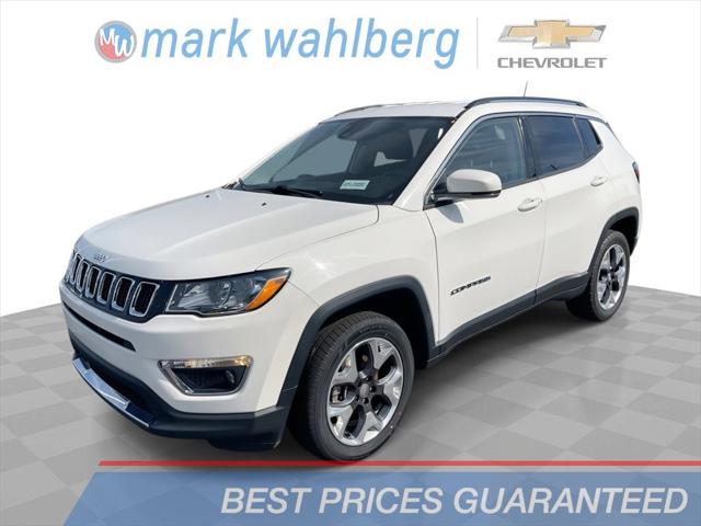 2021 Jeep Compass Limited 4X4 2021 Jeep Compass Limited 4X4