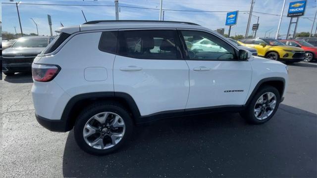 2021 Jeep Compass Limited 4X4 2021 Jeep Compass Limited 4X4