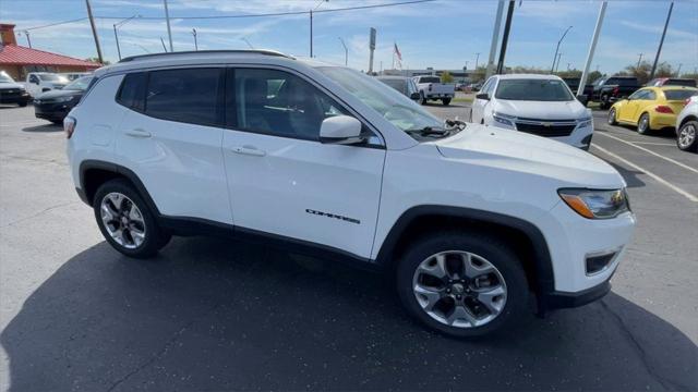2021 Jeep Compass Limited 4X4 2021 Jeep Compass Limited 4X4