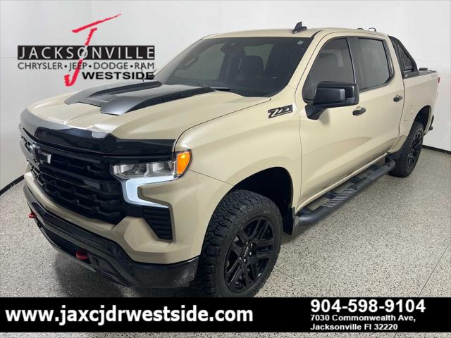 2023 Chevrolet Silverado 1500 4WD Crew Cab Short Bed LT Trail Boss