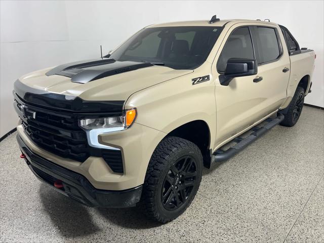 2023 Chevrolet Silverado 1500 4WD Crew Cab Short Bed LT Trail Boss