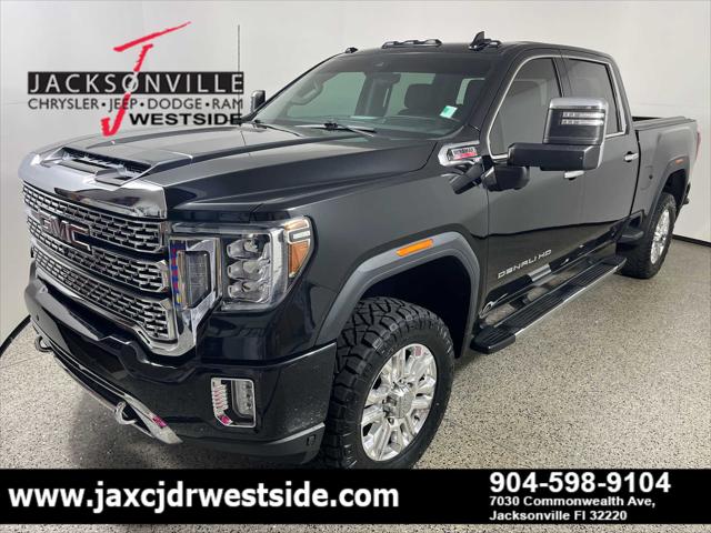 2020 GMC Sierra 2500HD 4WD Crew Cab Standard Bed Denali