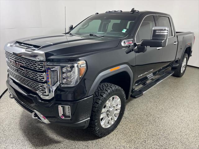 2020 GMC Sierra 2500HD 4WD Crew Cab Standard Bed Denali