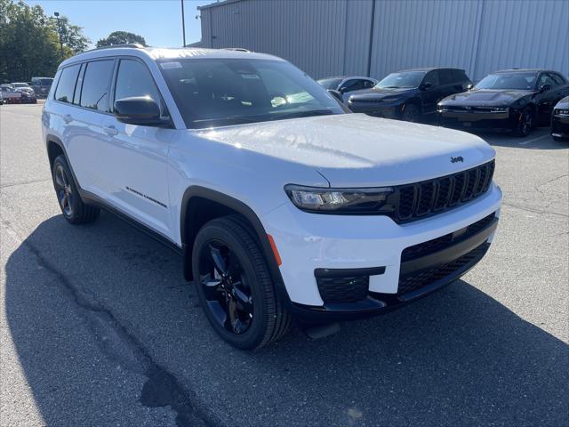 2025 Jeep Grand Cherokee GRAND CHEROKEE L ALTITUDE X 4X4 2025 Jeep Grand Cherokee GRAND CHEROKEE L ALTITUDE X 4X4