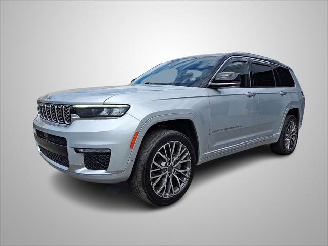 2021 Jeep Grand Cherokee L Summit Reserve 4x4 2021 Jeep Grand Cherokee L Summit Reserve 4x4