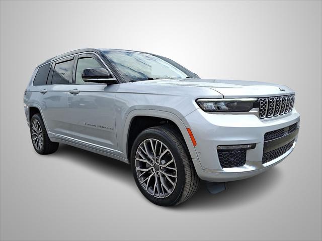 2021 Jeep Grand Cherokee L Summit Reserve 4x4 2021 Jeep Grand Cherokee L Summit Reserve 4x4