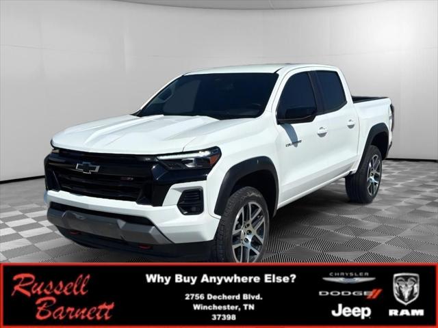 2023 Chevrolet Colorado 4WD Crew Cab Short Box Z71