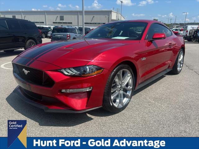 2022 Ford Mustang GT Premium Fastback 2022 Ford Mustang GT Premium Fastback
