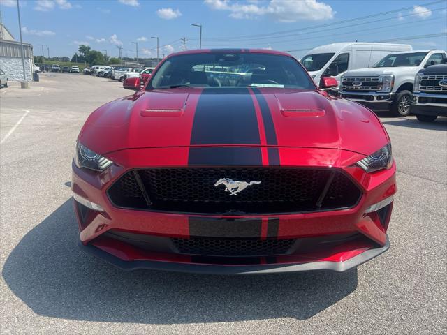 2022 Ford Mustang GT Premium Fastback 2022 Ford Mustang GT Premium Fastback