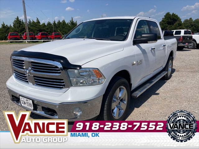 2017 RAM 1500 Lone Star Crew Cab 4x4 57 Box 2017 RAM 1500 Lone Star Crew Cab 4x4 57 Box