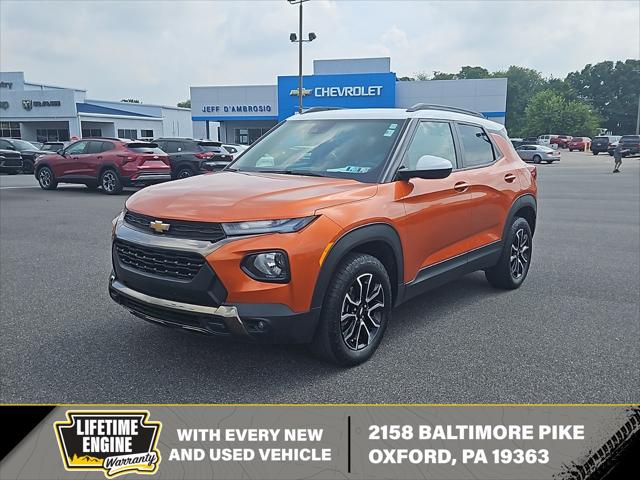 2022 Chevrolet Trailblazer AWD ACTIV 2022 Chevrolet Trailblazer AWD ACTIV