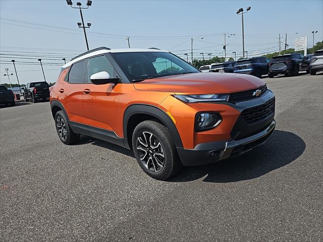 2022 Chevrolet Trailblazer AWD ACTIV 2022 Chevrolet Trailblazer AWD ACTIV