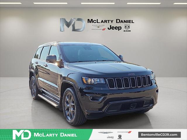 2021 Jeep Grand Cherokee 80th Anniversary 4X4