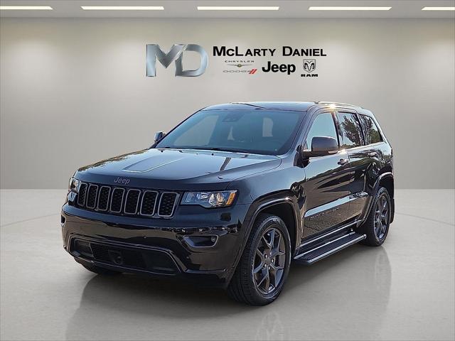 2021 Jeep Grand Cherokee 80th Anniversary 4X4