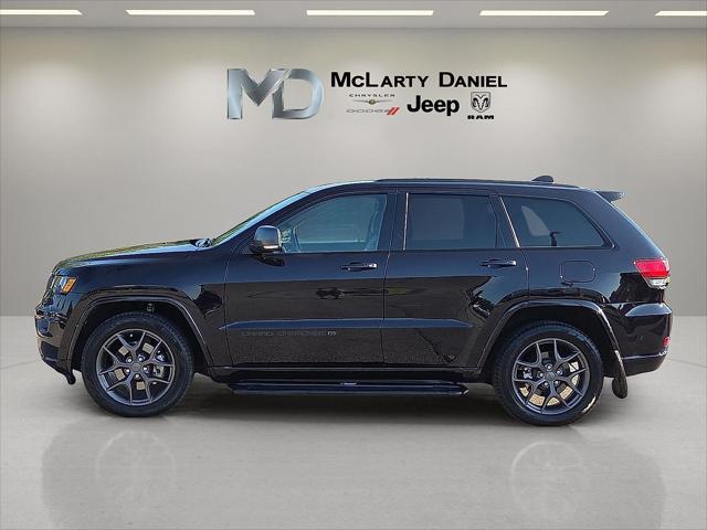 2021 Jeep Grand Cherokee 80th Anniversary 4X4