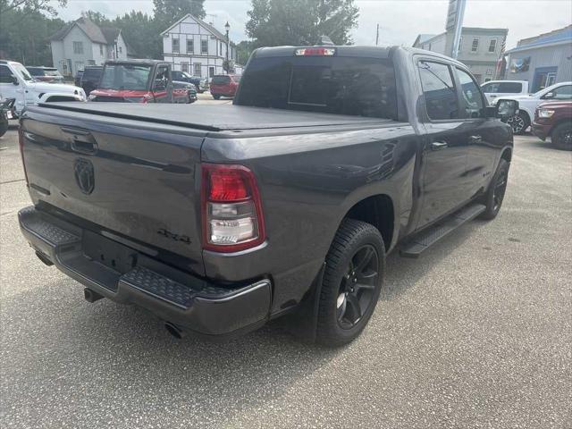 2022 RAM 1500 Big Horn Crew Cab 4x4 57 Box 2022 RAM 1500 Big Horn Crew Cab 4x4 57 Box