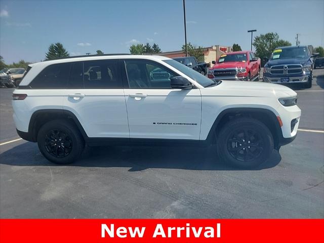 2024 Jeep Grand Cherokee Altitude X 4x4