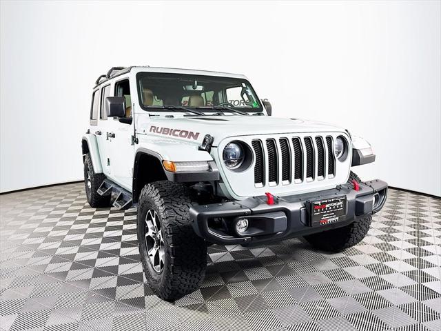 2023 Jeep Wrangler 4-Door Rubicon 4x4