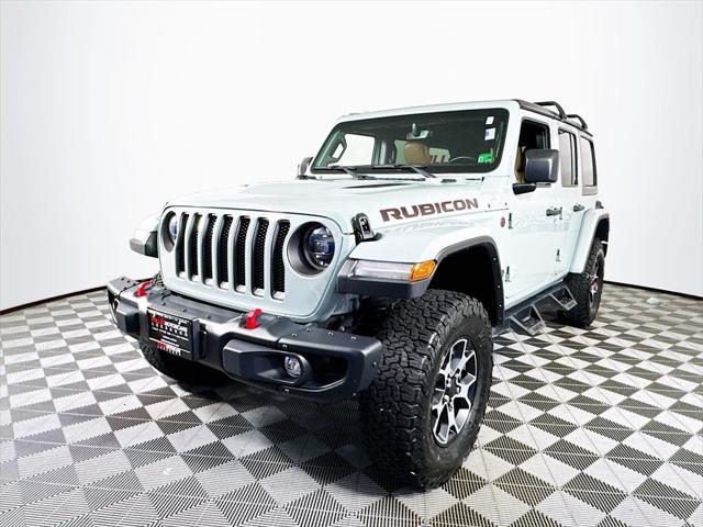 2023 Jeep Wrangler 4-Door Rubicon 4x4