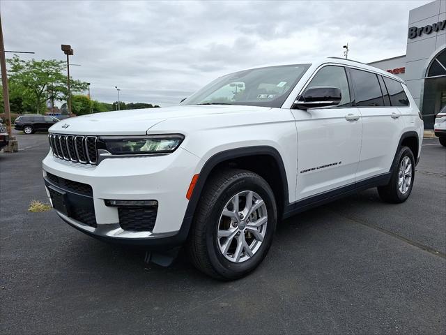 2021 Jeep Grand Cherokee L Limited 4x4