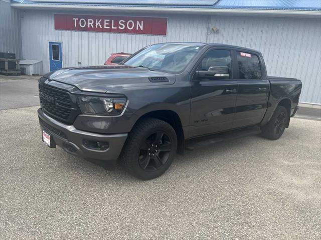 2022 RAM 1500 Big Horn Crew Cab 4x4 57 Box 2022 RAM 1500 Big Horn Crew Cab 4x4 57 Box