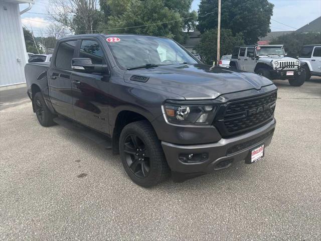 2022 RAM 1500 Big Horn Crew Cab 4x4 57 Box 2022 RAM 1500 Big Horn Crew Cab 4x4 57 Box