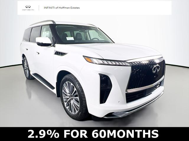 2026 Infiniti QX80 Luxe