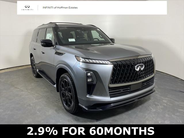 2026 Infiniti QX80 Sport