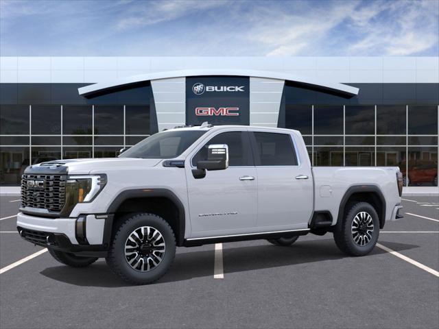 2025 GMC Sierra 2500HD 4WD Crew Cab Standard Bed Denali Ultimate