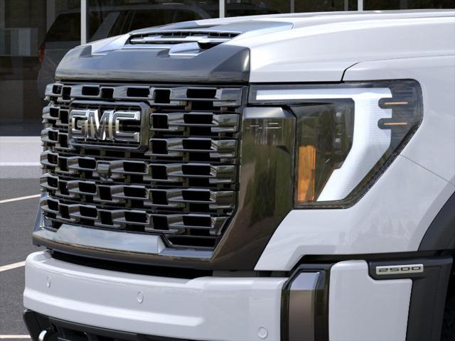 2025 GMC Sierra 2500HD 4WD Crew Cab Standard Bed Denali Ultimate