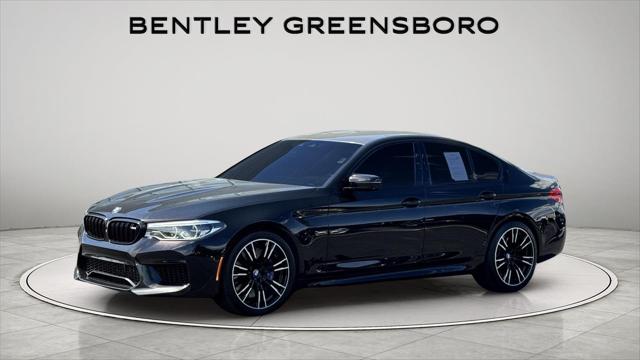 2019 BMW M5 Competition