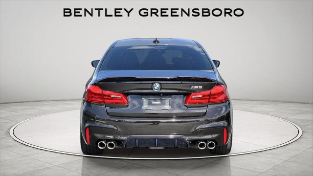 2019 BMW M5 Competition