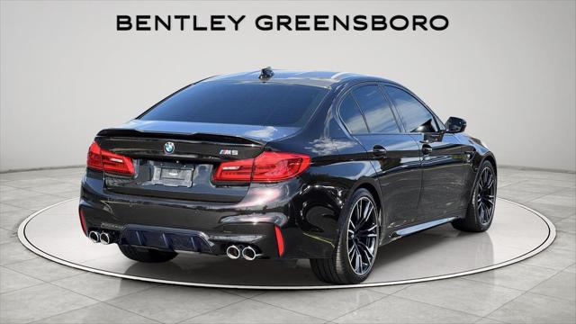 2019 BMW M5 Competition