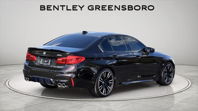 2019 BMW M5 Competition