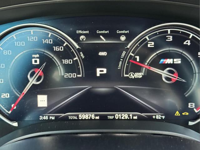 2019 BMW M5 Competition