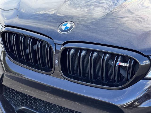 2019 BMW M5 Competition