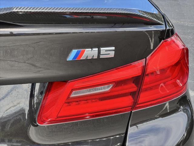 2019 BMW M5 Competition