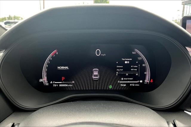 2025 Acura TLX A-SPEC Package
