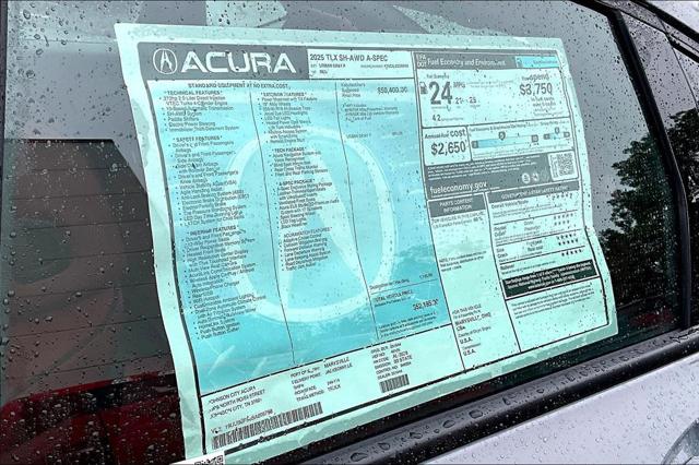 2025 Acura TLX A-SPEC Package