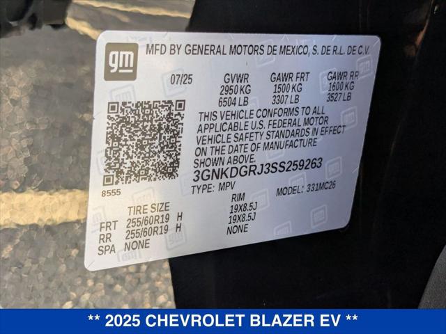2025 Chevrolet V Blazer LT AWD