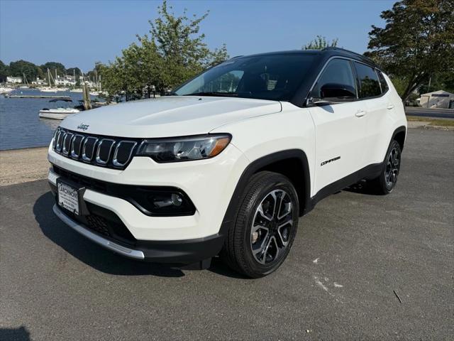 2022 Jeep Compass Limited 4x4 for sale in Larchmont, NY