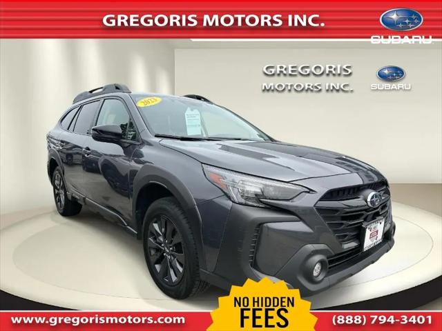 2023 Subaru Outback Onyx Edition for sale in Valley Stream, NY