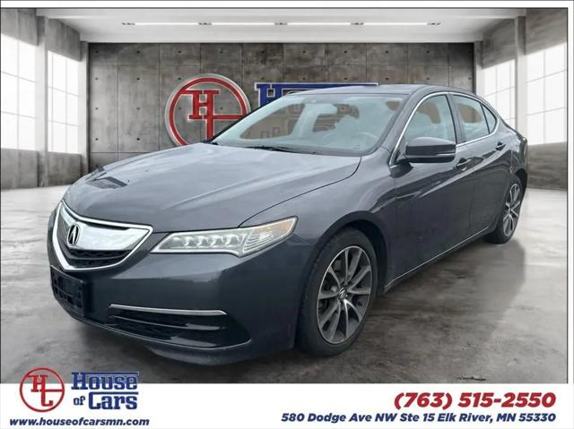 2015 Acura TLX V6 Tech for sale in Elk River, MN